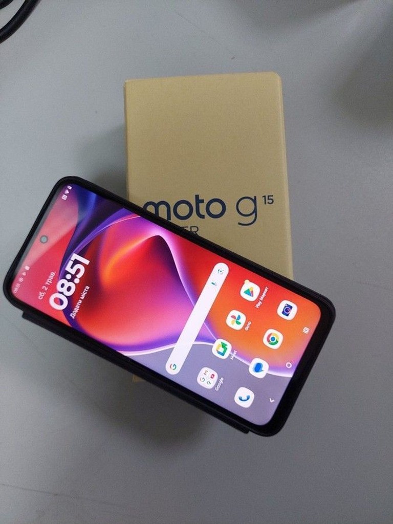 Motorola moto g15 power 8/256gb Код:01-200938405. Зображення 7
