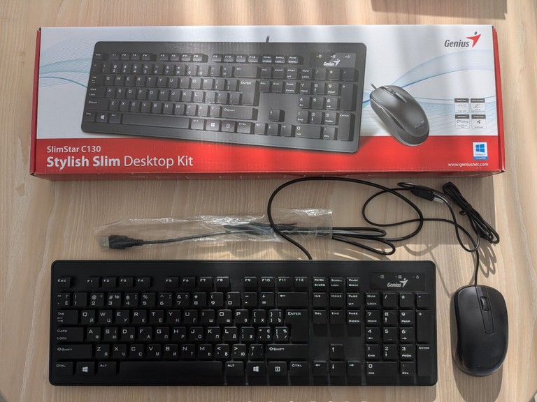 Оголошення Genius slimstar 130 Б/У