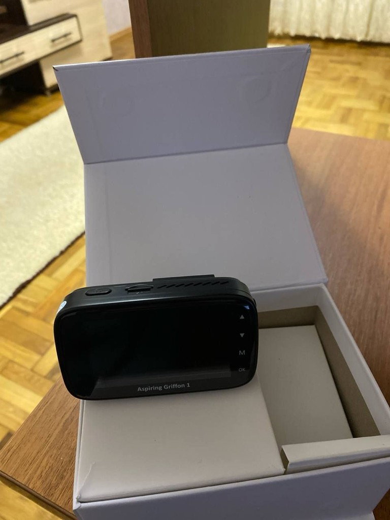 Объявление Aspiring Griffon 1 Dual 4K Speedcam Wi-Fi GPS Б/У