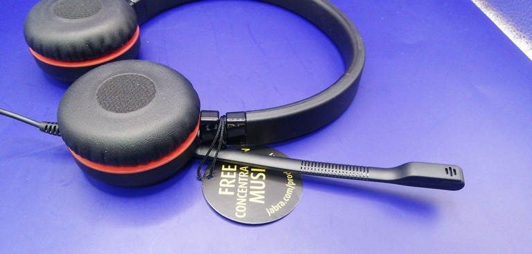 Jabra evolve 20 ms stereo Код:01-200941557. Зображення 7