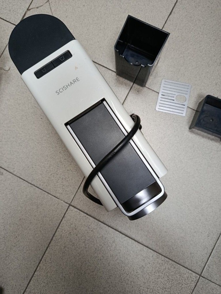 Розпродаж - Scishare Capsule Coffee Machine mini S1201, продавець Техноскарб