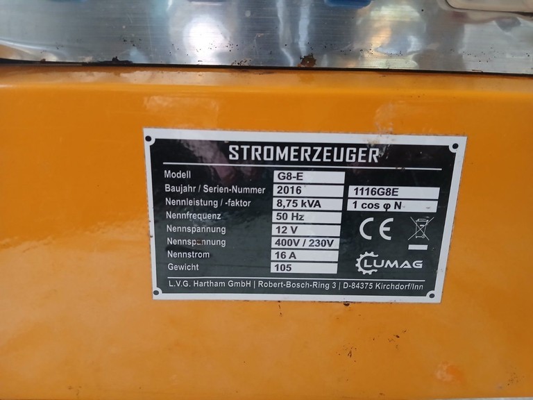 Lumag G8-E Код:null. Изображение 4