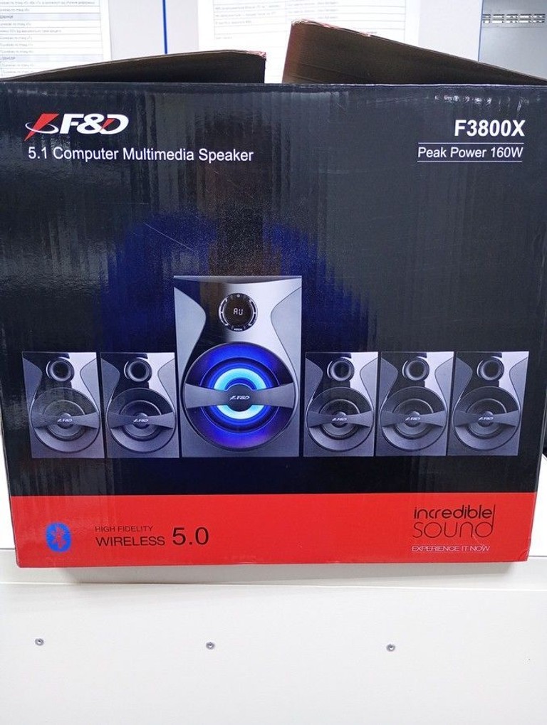 F&D f3800x Код:01-200944036. Зображення 9