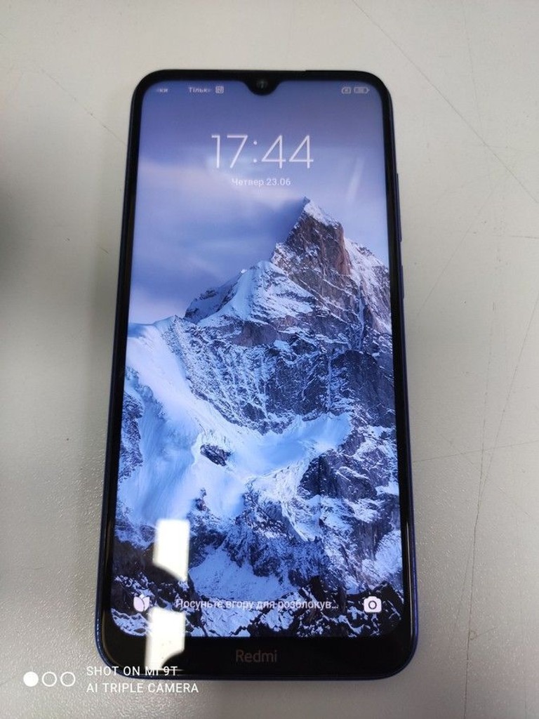 Купити Xiaomi Redmi Note 8T 4/64GB Blue Б/У