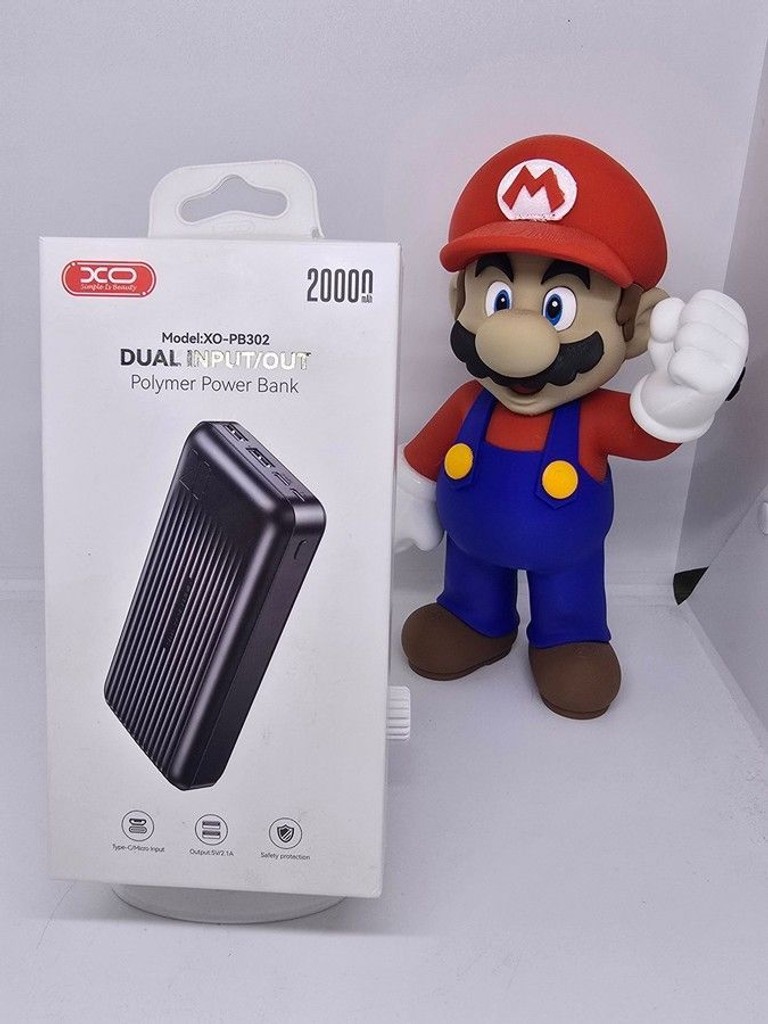 Купити Xo PB302 20000mAh Black Б/У