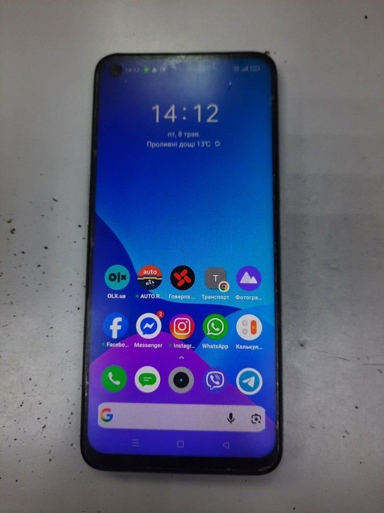 Купити realme 6 4/128GB White Б/У