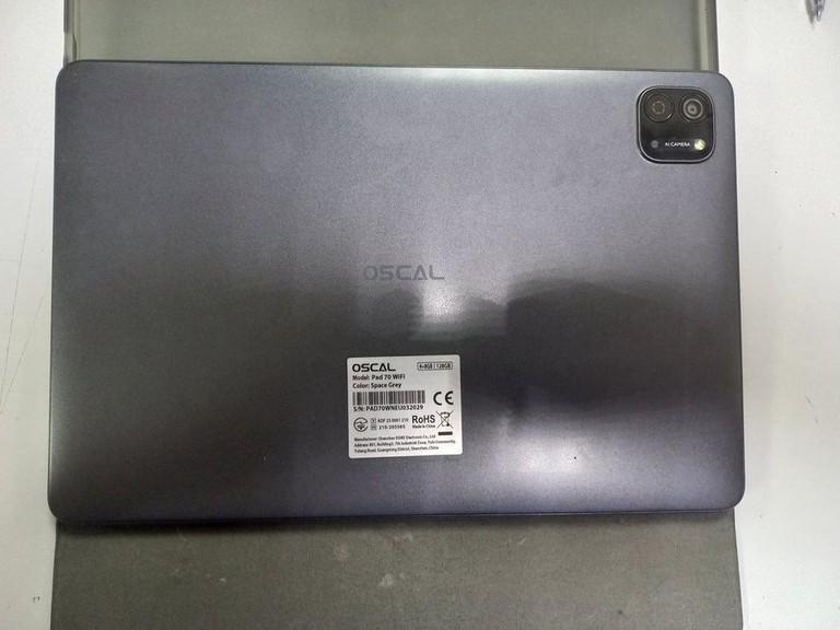 Оголошення Oscal Pad 70 4/128GB Misty Blue Б/У