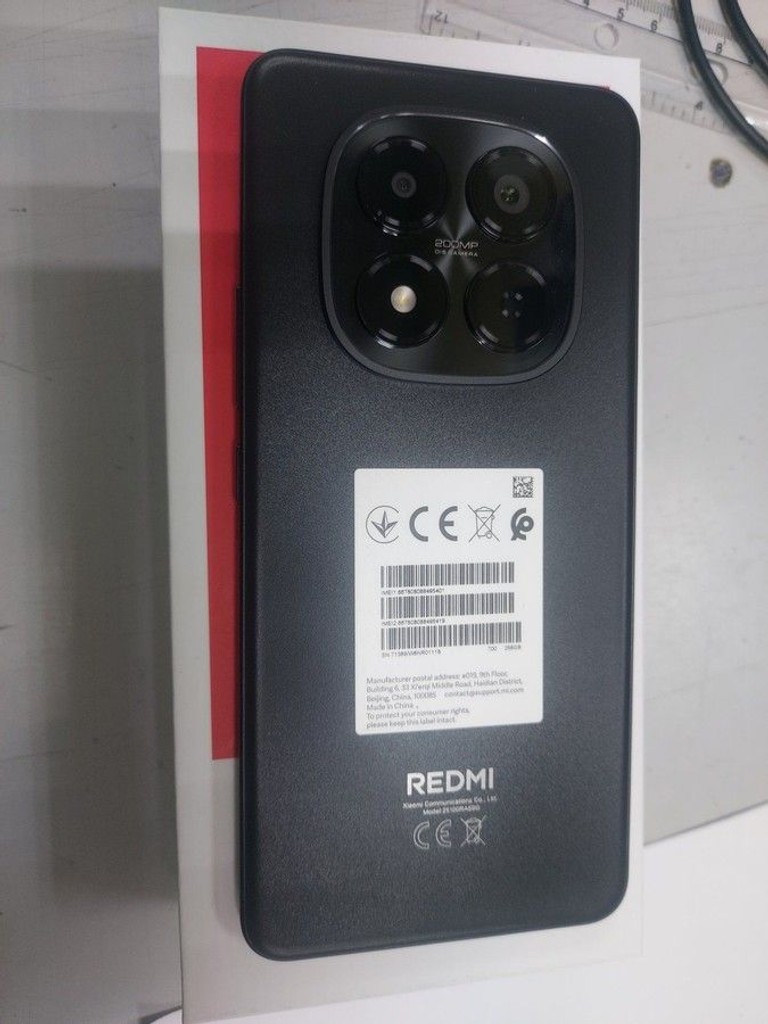 Дешиво Xiaomi Redmi Note 15 Pro 4G 8/256GB Glacier Blue с ломбарда