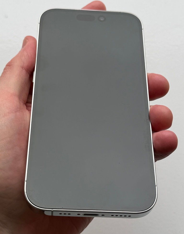 Оголошення Apple iPhone 14 Pro 128GB Silver (MQ023) Б/У
