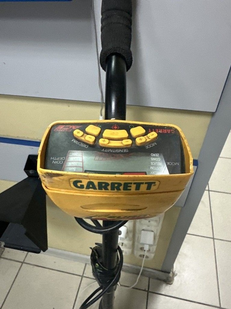 Объявление Garrett EuroACE Б/У