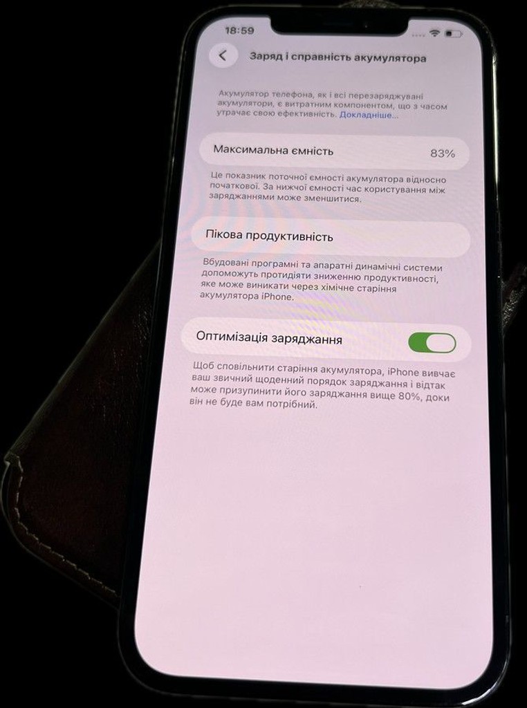 Дешево Apple iphone 12 pro max 256gb з ломбарду