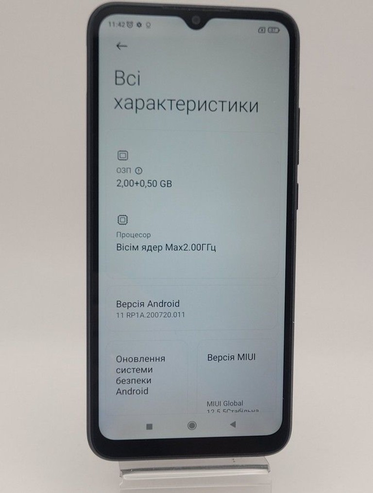 Дешиво Xiaomi redmi 9a 2/32gb с ломбарда
