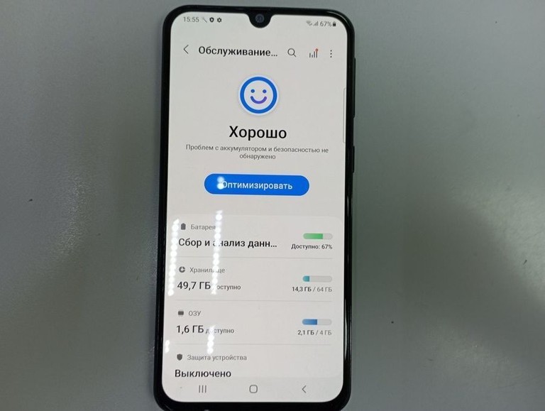 Розпродаж Samsung galaxy a40 2019 sm-a405 4/64gb, продавець Техноскарб