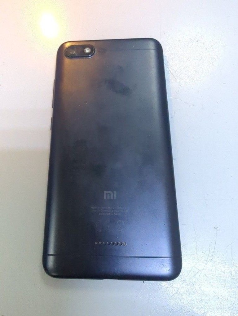 Дешево Xiaomi Redmi 6A 2/16GB Black з ломбарду