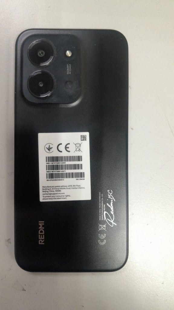 Объявление Xiaomi redmi 15c 4g 8/256gb Б/У