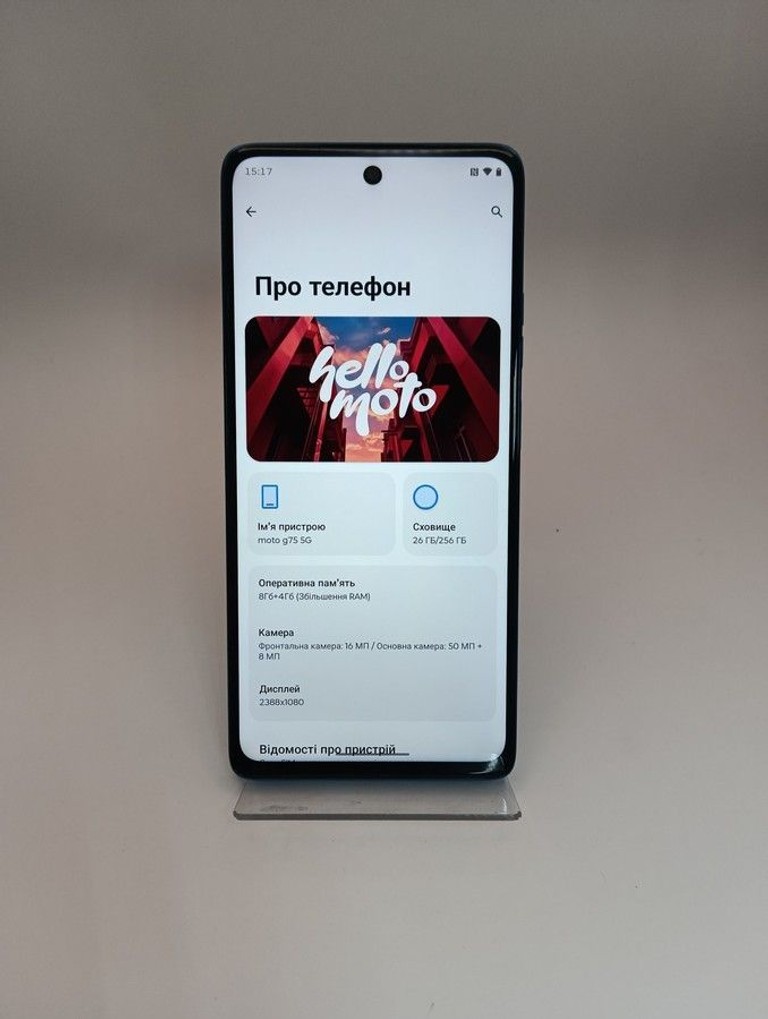 Motorola moto g75 8/256gb Код:01-200972617. Зображення 8