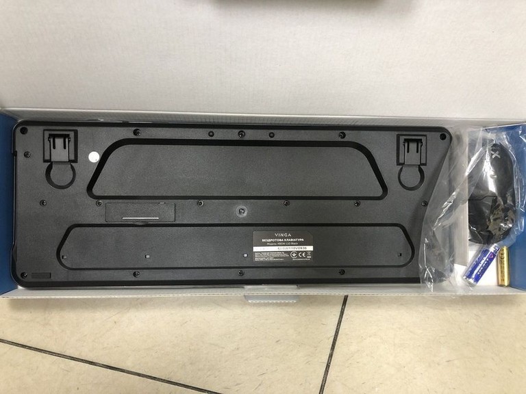 Дешево Vinga KBSW-110 Black з ломбарду