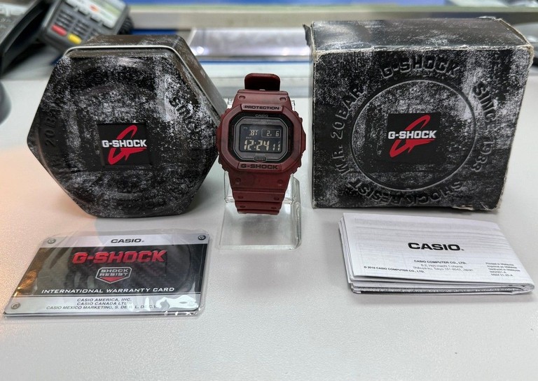 Купити Casio gw-b5600 Б/У