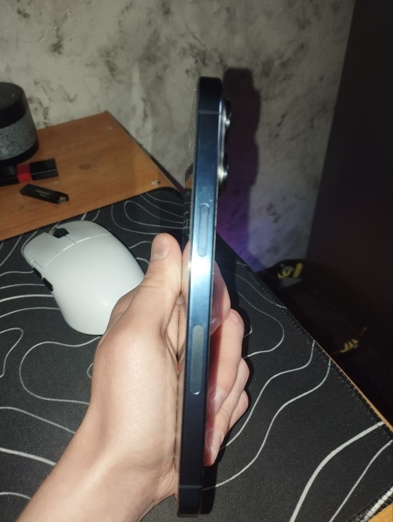 Apple iPhone 15 Pro Max 256GB Blue Titanium (MU7A3) Код:null. Зображення 6