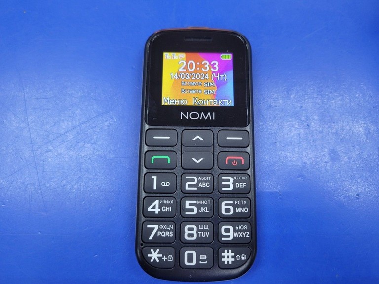 Оголошення Nomi i1871 Black Б/У