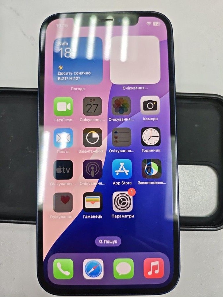 Купити Apple iPhone 12 64GB (PRODUCT)RED Б/У