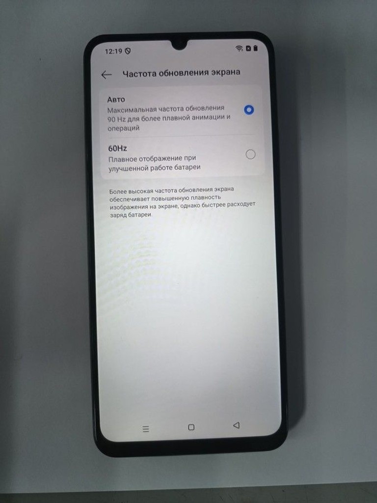 Объявление Realme note 70 4/128gb Б/У