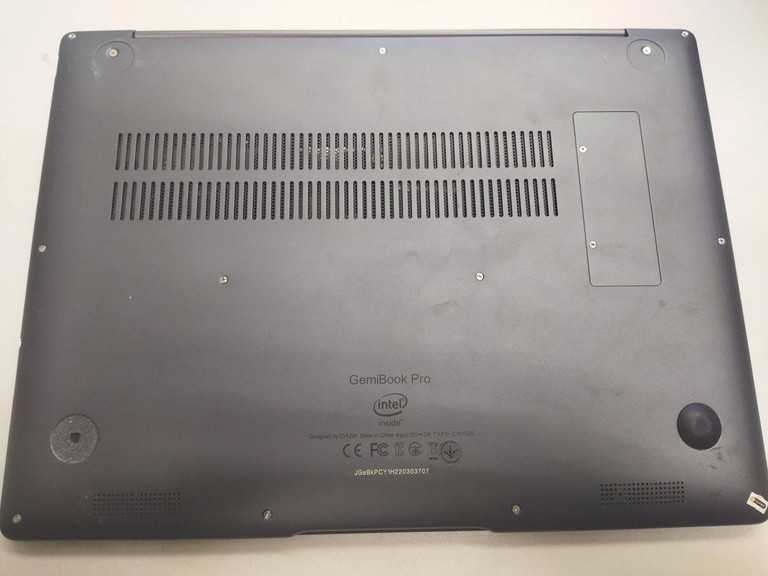 Дешево Chuwi 14/celeron n5100 ddr4/8gb ddr4/hdd *відсутній/ssd 256 gb/*інтегрована з ломбарду