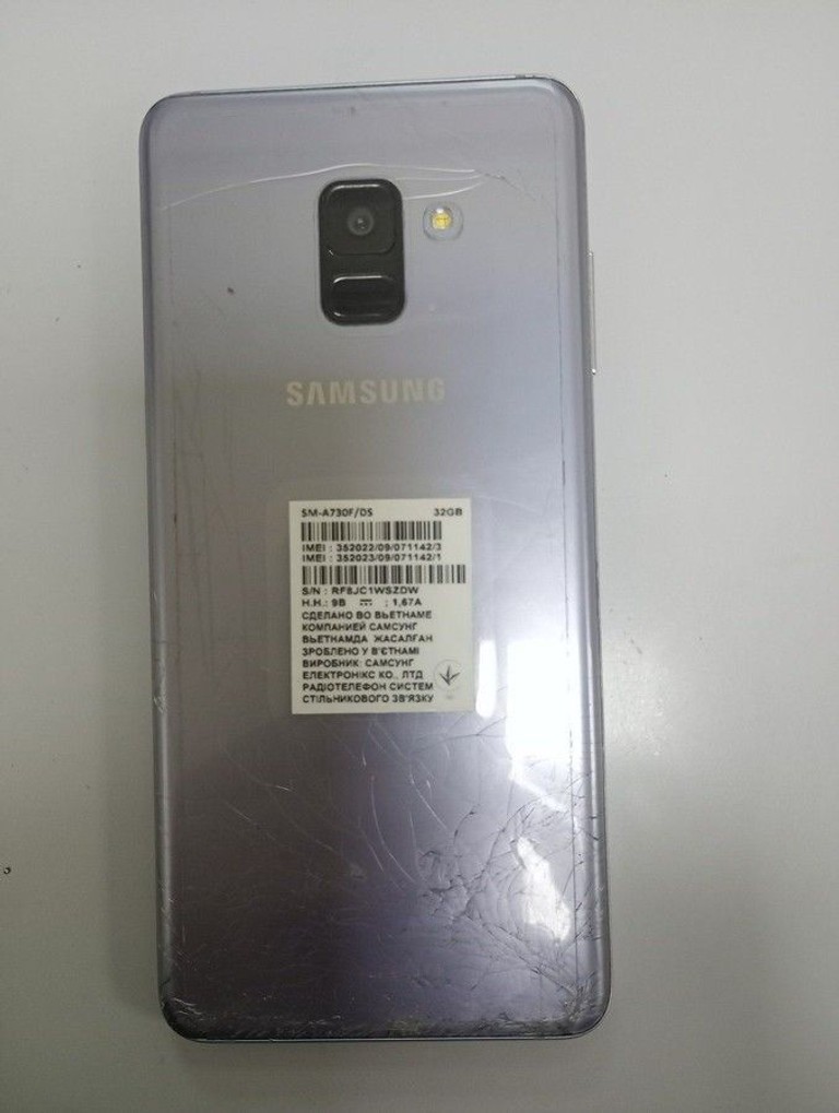 Купить Samsung galaxy a8+ sm-a730f 4/32gb Б/У