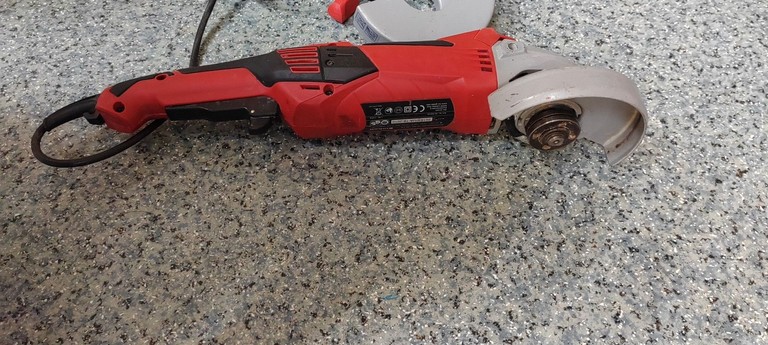 Оголошення Einhell te-ag 125 ce Б/У