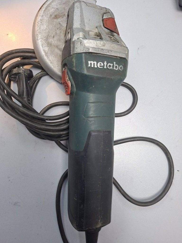 Объявление Metabo wev 11-125 quick Б/У