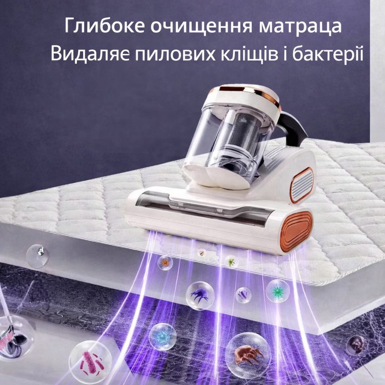 Дешево для очищення м'яких меблів, ліжка, матраців, подушок та килимів від пилового кліща з ломбарду