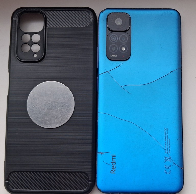 Оголошення Xiaomi Redmi Note 11S 6/64GB Graphite Gray (no NFC) Б/У