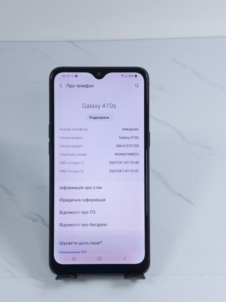 Объявление Samsung a107f galaxy a10s 2/32gb Б/У