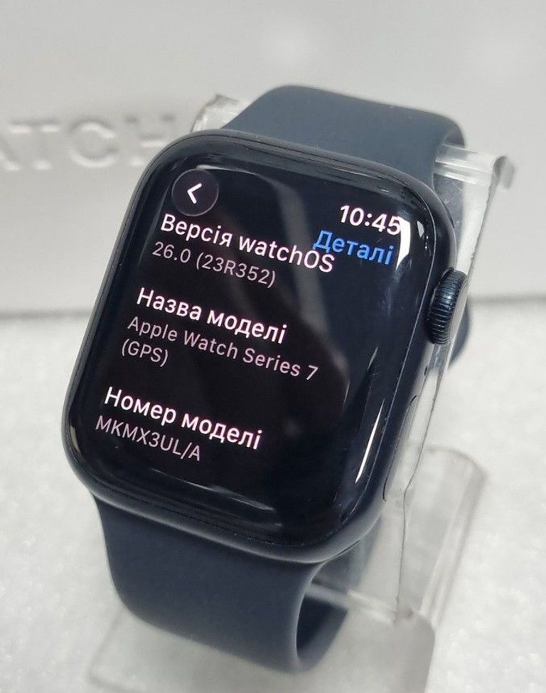 Apple watch series 7 41mm Код:01-200994862. Зображення 5