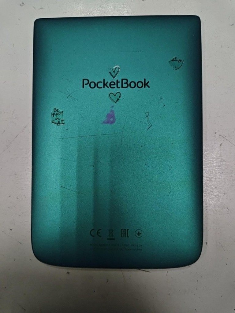 Дешево PocketBook 627 Touch Lux4 Obsidian Black PB627-H-CIS з ломбарду