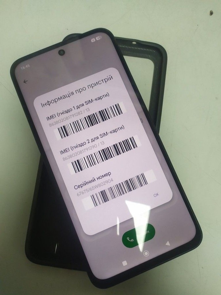Оголошення Xiaomi redmi 15 4g 6/128gb Б/У