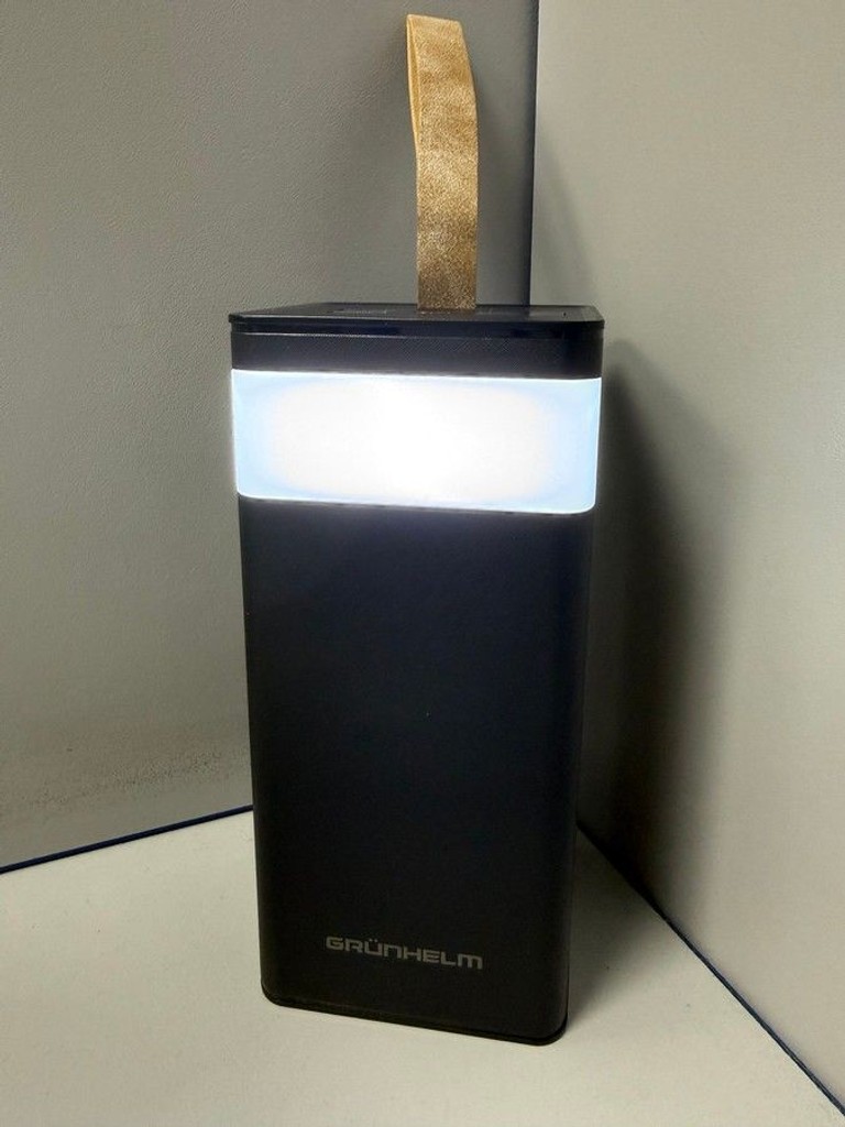 Оголошення Grunhelm GP-50BQC 50000mAh Black Б/У
