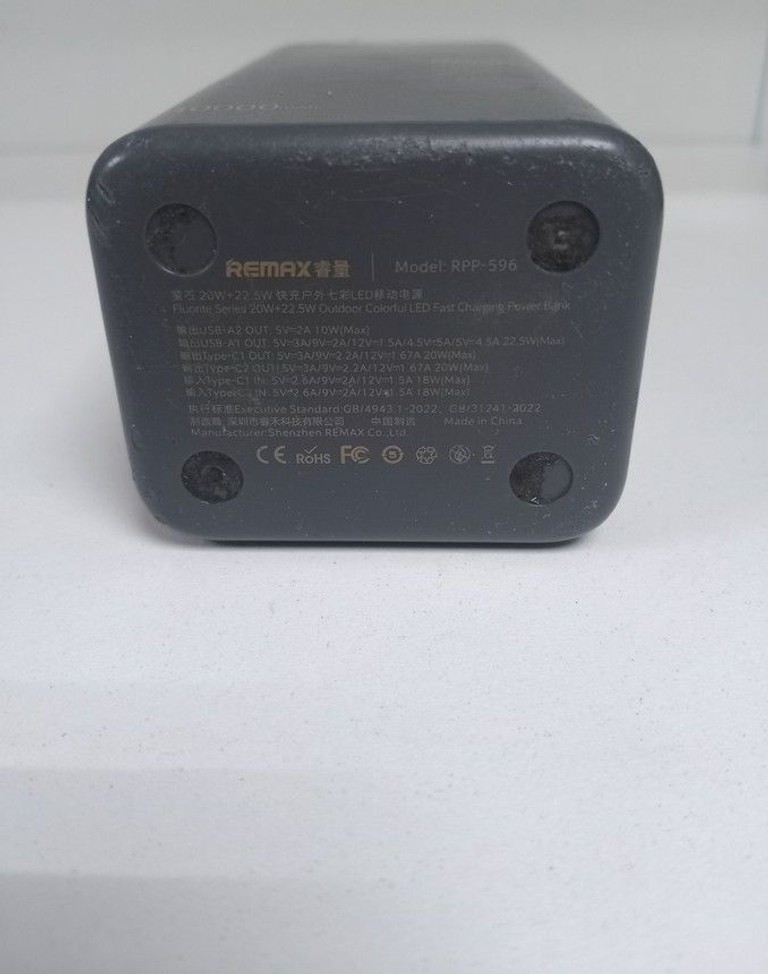 Дешево Remax rpp-596 40000mah 22,5w з ломбарду