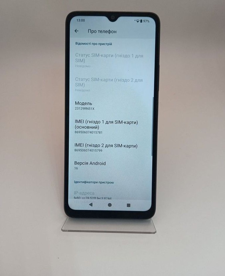 Xiaomi redmi a3 3/64gb Код:01-200996624. Зображення 8