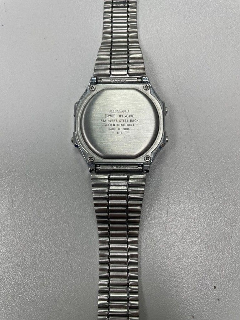 Оголошення Casio a168we Б/У