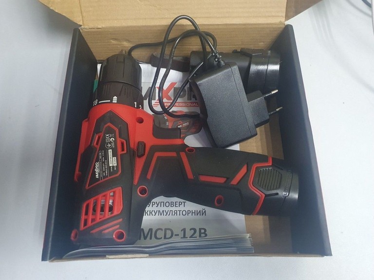 Maxpro mcd-12b + 2акб + зп Код:01-200998904. Зображення 5