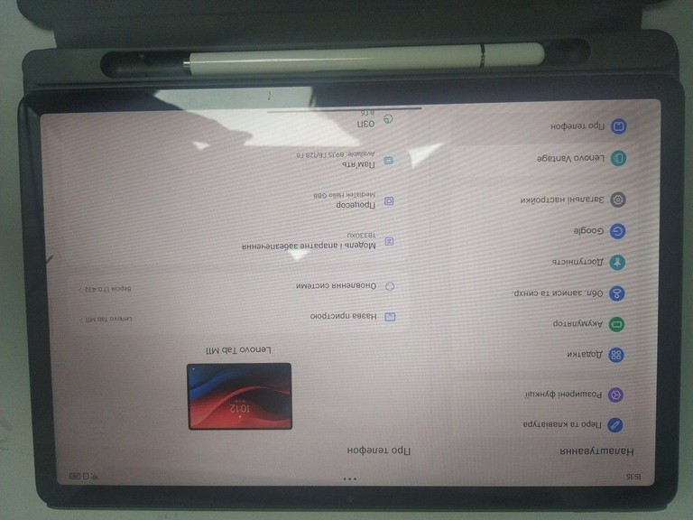 Купити Lenovo tab m11 tb330xu 8/128gb lte + pen Б/У