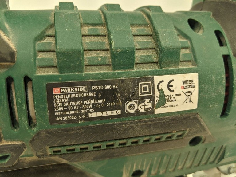 Parkside pstd 800 b2 Код:01-201002854. Зображення 5