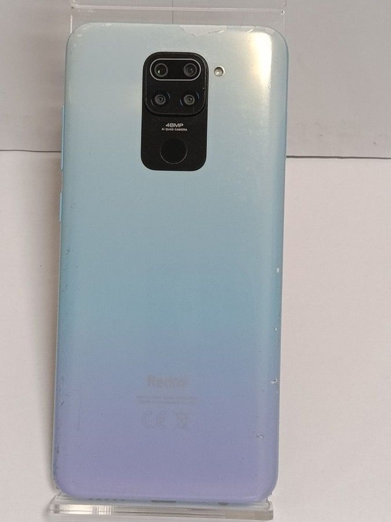 Оголошення Xiaomi Redmi Note 9 4/128GB Blue (no NFC) Б/У