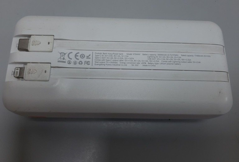 Купити Dudao K15 Max 30000mAh 22.5W Black Б/У