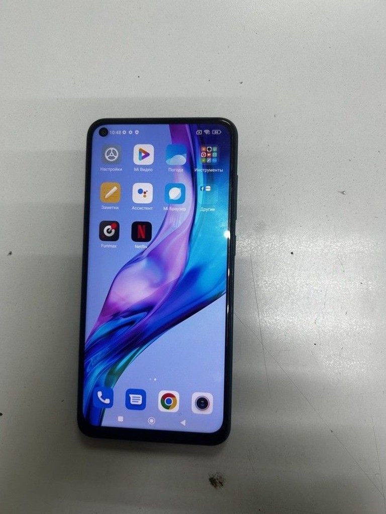 Объявление Xiaomi redmi note 9 3/64gb Б/У