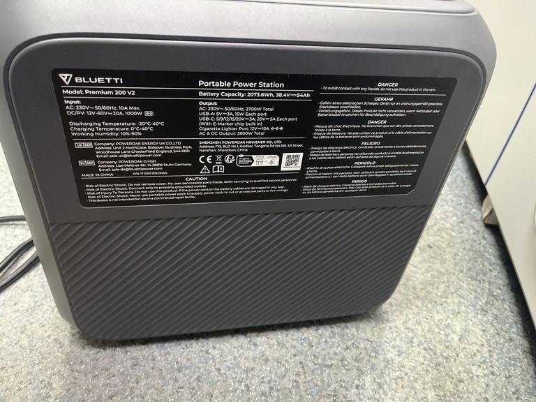 Объявление Bluetti Premium 200 V2 Б/У