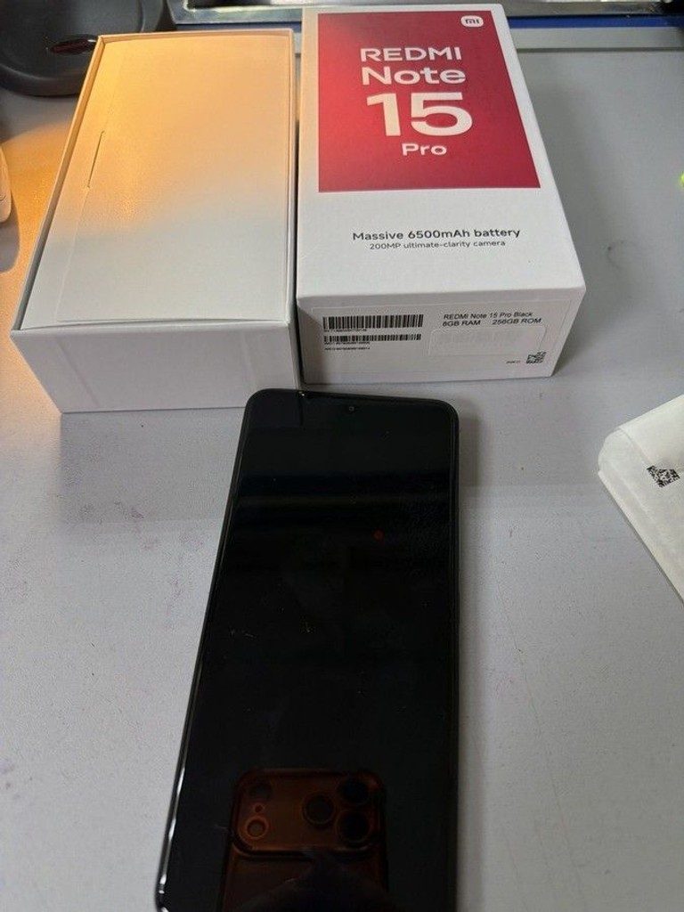 Дешиво Xiaomi Redmi Note 15 Pro 4G 8/256GB Glacier Blue с ломбарда