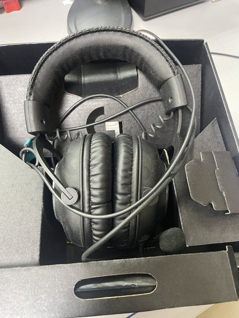 Оголошення Logitech g pro x Б/У
