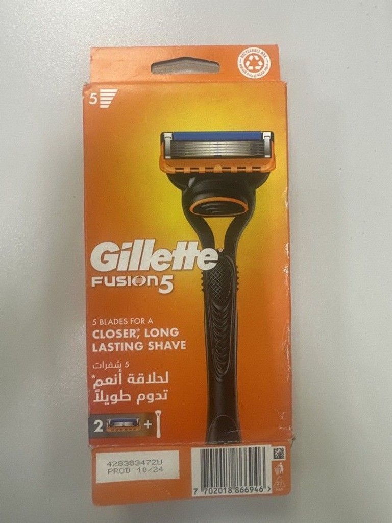 Объявление Gillette fusion 5 sport Б/У